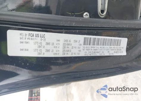 2019 Jeep Cherokee Altitude 4X4 from USA, damaged, VIN 1C4PJMLX8KD484071